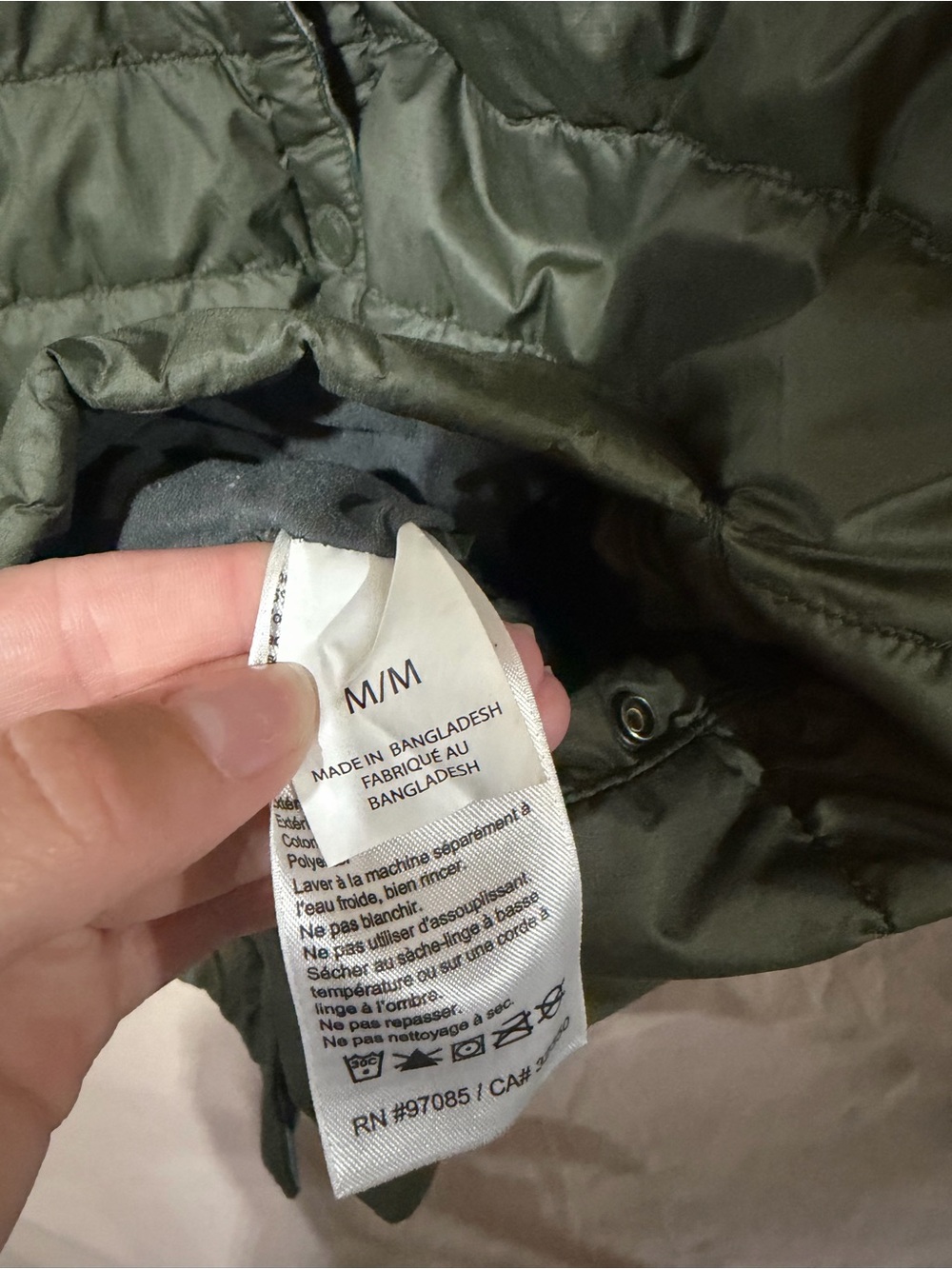 Outdoor research kalaloch reversible shirt jacket - Picture 3 of 6